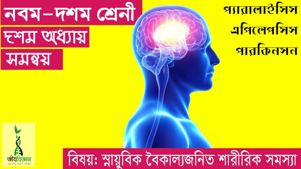 স্নায়ুবিক বৈকল্য জনিত শারীরিক সমস্যা 1