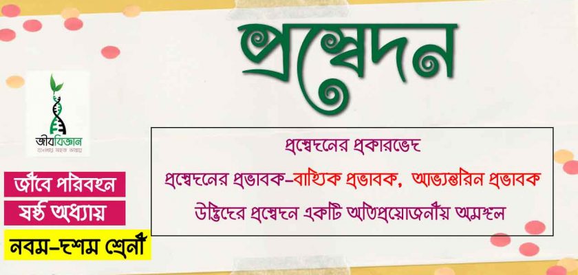 প্রস্বেদন-ও-এর-প্রভাবক