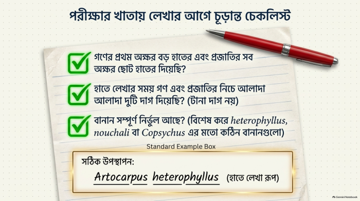 জীবন পাঠ স্লাইড 13 – শ্রেণীবিন্যাস ও দ্বিপদ নামকরণ (জীববিজ্ঞান প্রথম অধ্যায়)