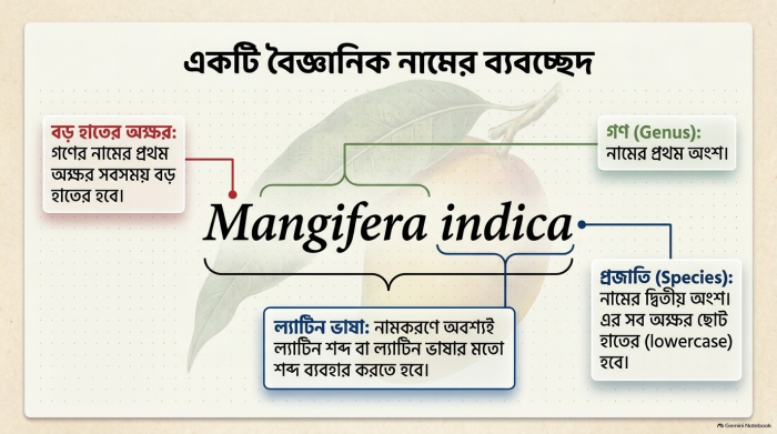 জীবন পাঠ স্লাইড 2 – শ্রেণীবিন্যাস ও দ্বিপদ নামকরণ (জীববিজ্ঞান প্রথম অধ্যায়)