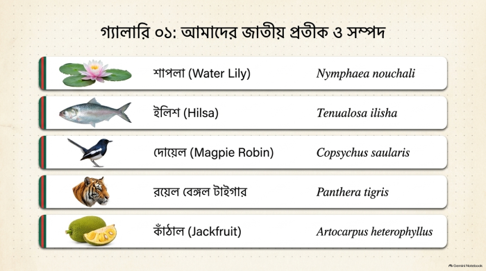 জীবন পাঠ স্লাইড 7 – শ্রেণীবিন্যাস ও দ্বিপদ নামকরণ (জীববিজ্ঞান প্রথম অধ্যায়)